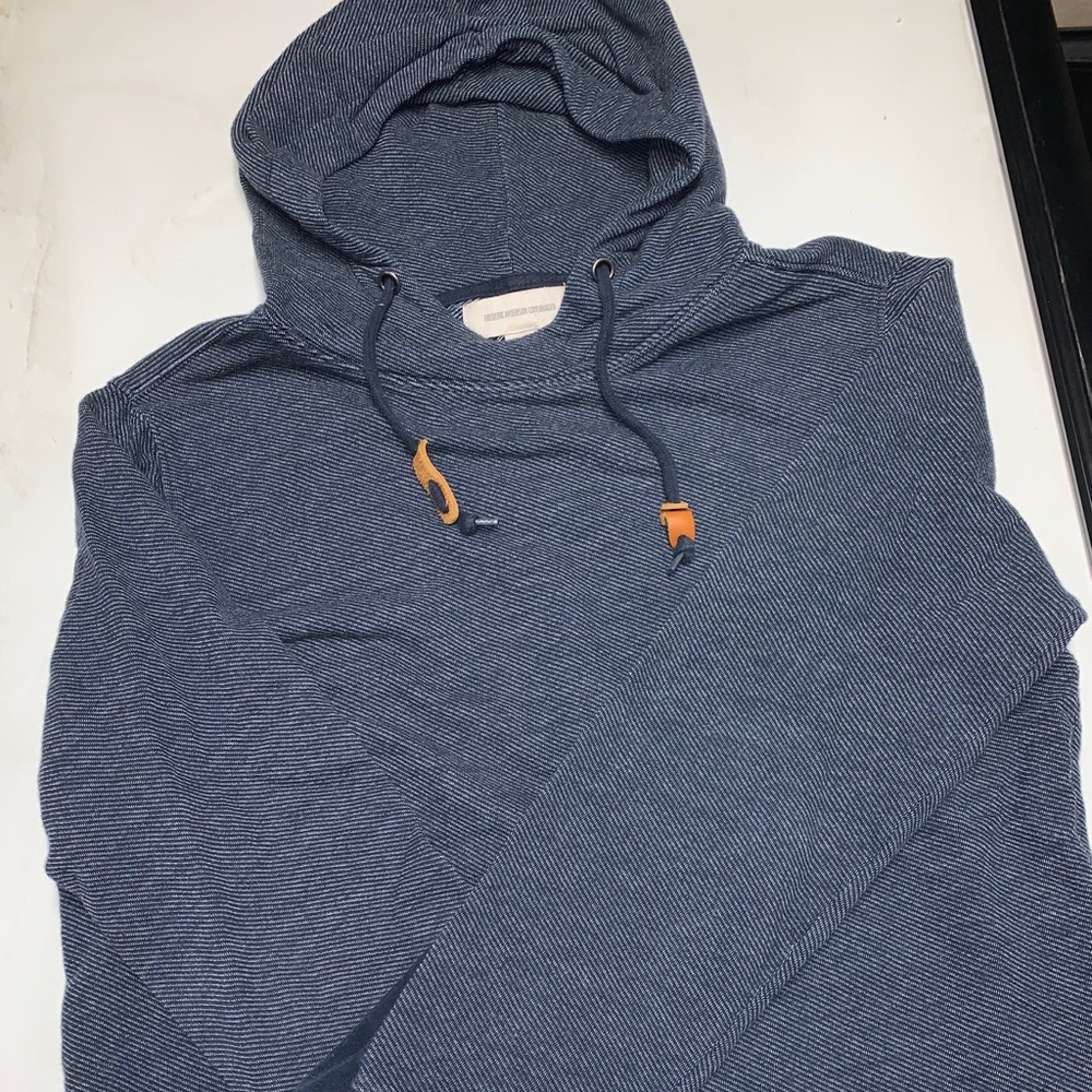 Blue hoodie